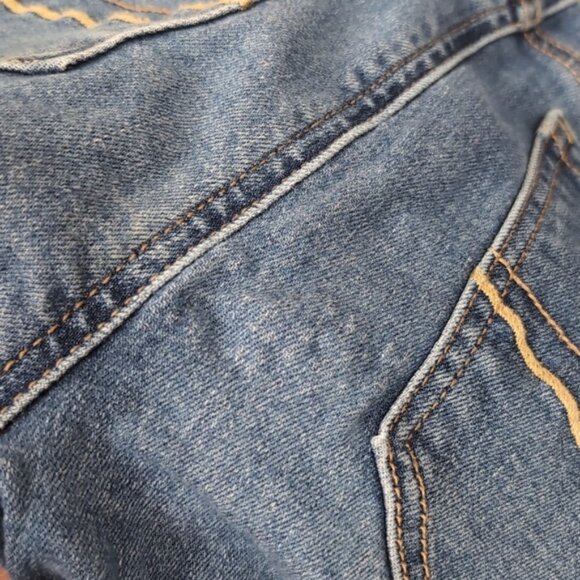 3/$20 American Eagle Hi Rise Jegging Faded High Waist Stretch Denim Skinny Jeans - Picture 11 of 12